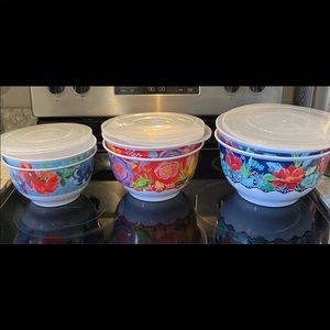 Pioneer Woman bowl set